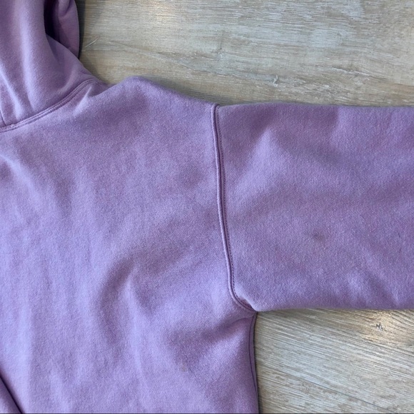 Urban Outfitters Lavender Cropped Hoodie 💜 - Picture 7 of 7